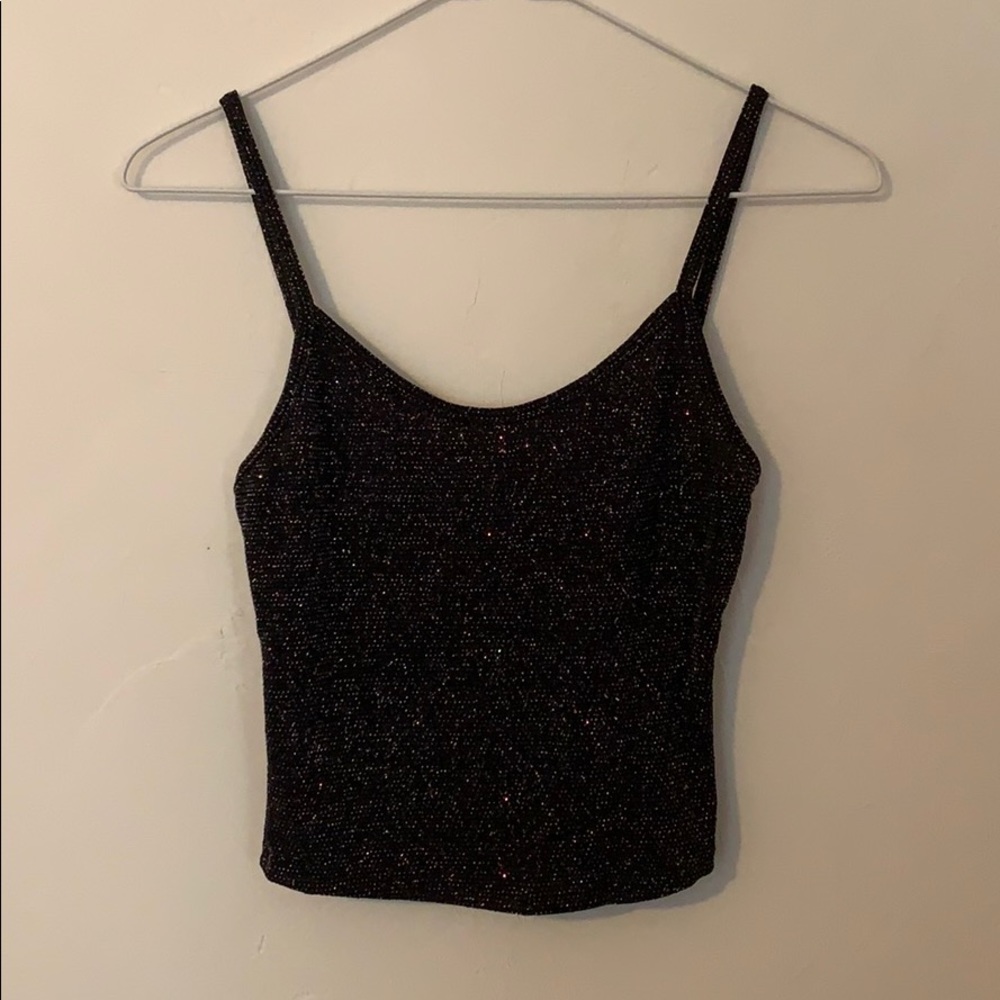 SOLD | Urban Outfitters Crop Sparkle Tank | XS